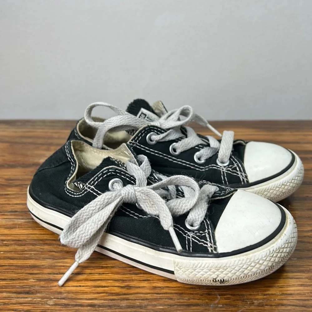 Classic Converse Black and White Chucks